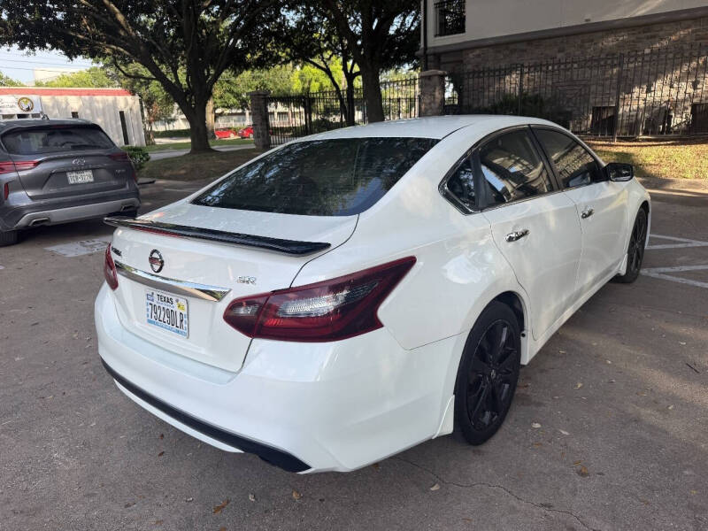 2017 Nissan Altima 2.5 SR