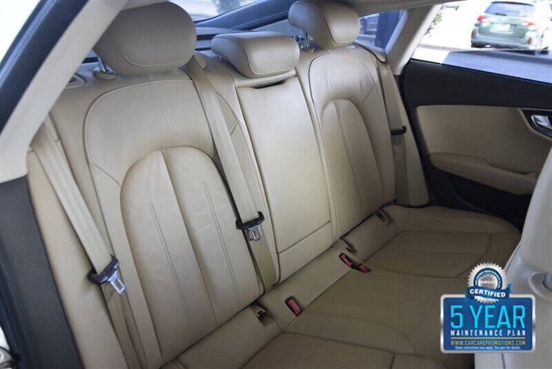 2013 Audi A7 3.0T quattro Premium Plus