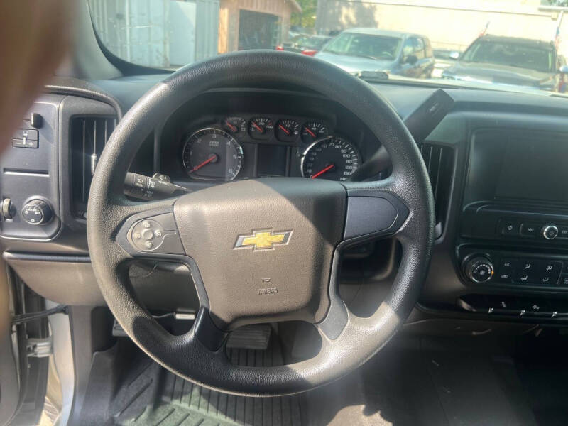 2018 Chevrolet Silverado 1500 Custom