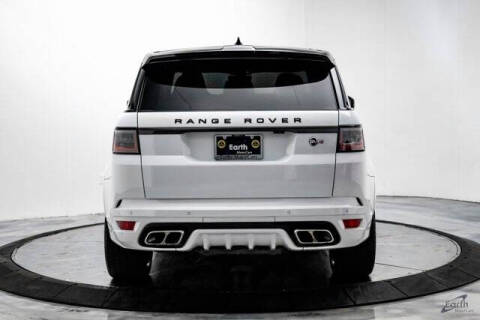 2020 Land Rover Range Rover Sport SVR