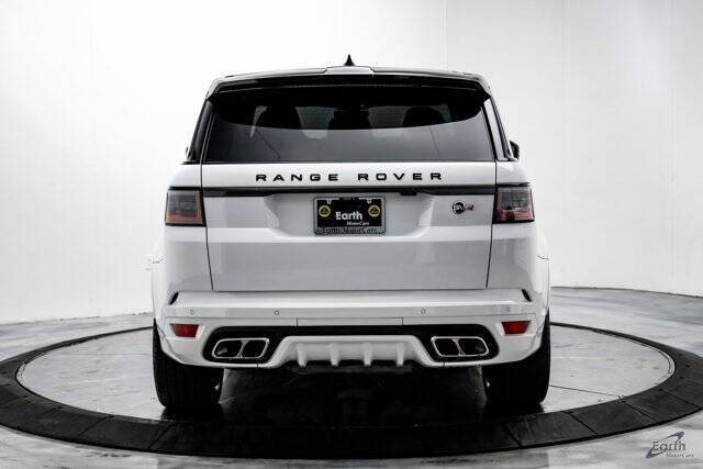2020 Land Rover Range Rover Sport SVR