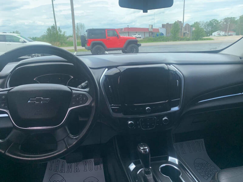 2020 Chevrolet Traverse RS