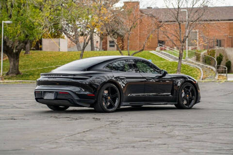 2023 Porsche Taycan Turbo