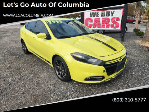 2013 Dodge Dart for sale at Let's Go Auto Of Columbia in West Columbia SC