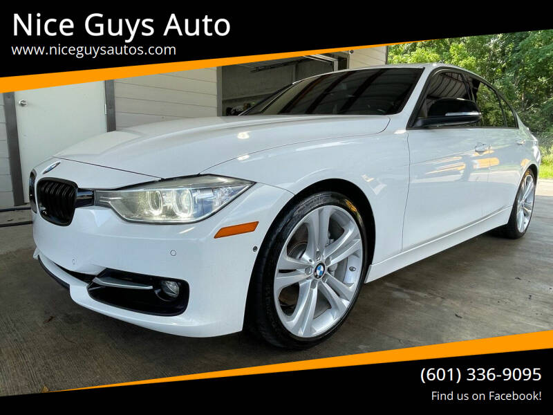 2013 BMW 3 Series for sale at Nice Guys Auto in Hattiesburg MS