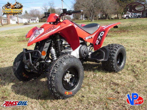 2020 Kymco Mongooge 270