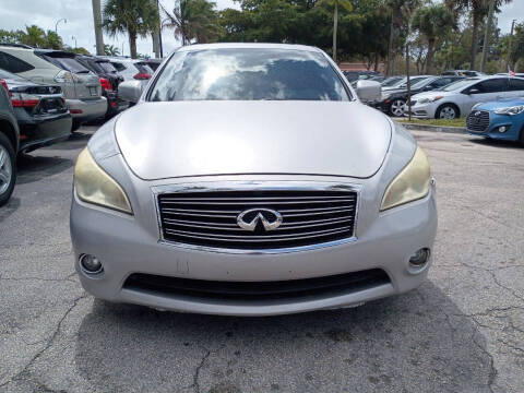 2013 Infiniti M37