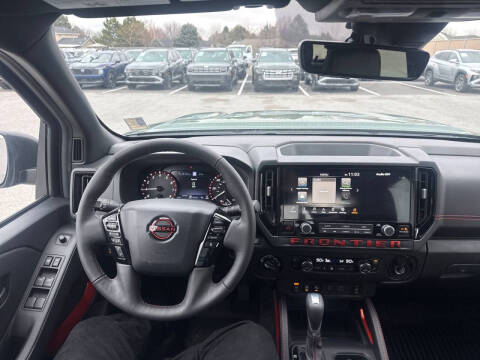 2026 Nissan Frontier