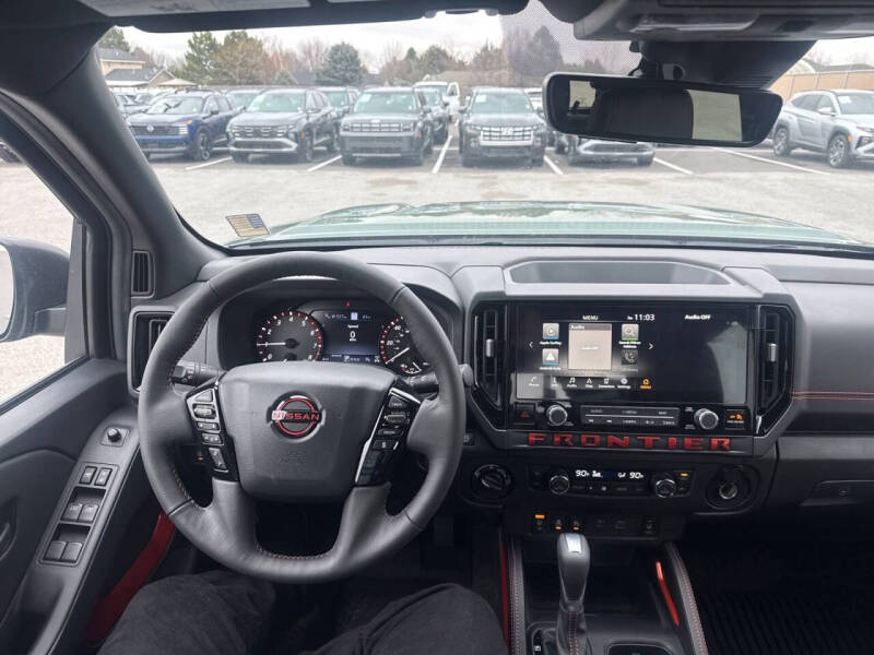 2026 Nissan Frontier