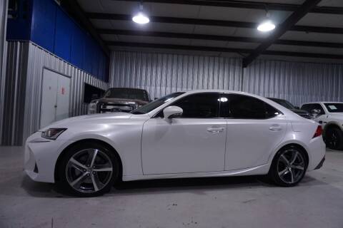 2017 Lexus IS 200t for sale at SOUTHWEST AUTO CENTER INC in Houston TX