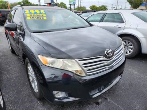 2009 Toyota Venza for sale at Tony's Auto Sales in Jacksonville FL