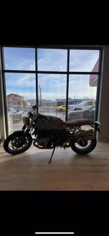 2018 BMW R nineT Scrambler