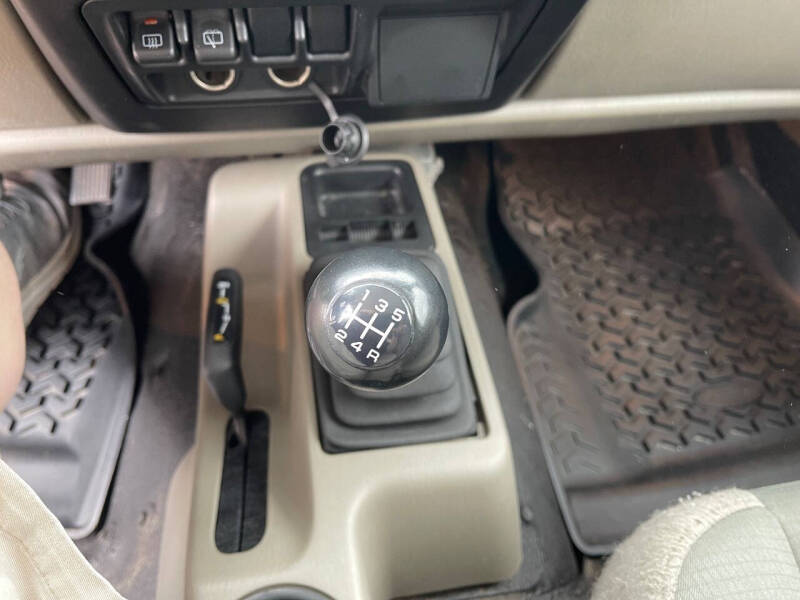 2003 Jeep Wrangler Sahara