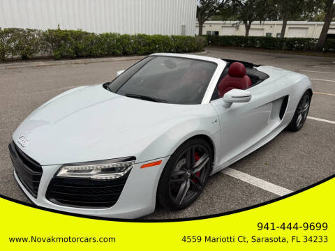 2015 Audi R8 5.2 quattro Carbon Spyder