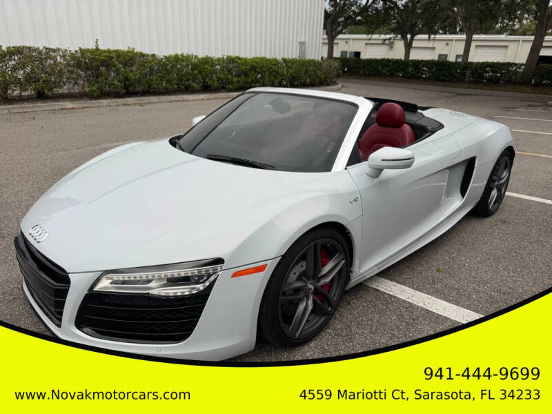 2015 Audi R8 5.2 quattro Carbon Spyder