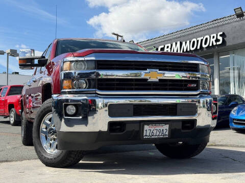 2015 Chevrolet Silverado 3500HD