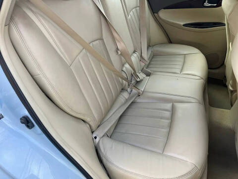 2011 Infiniti EX35 Journey