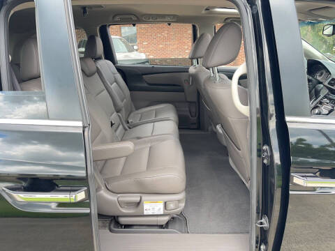 2012 Honda Odyssey EX-L