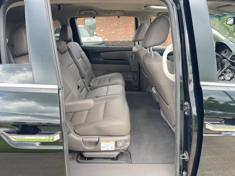 2012 Honda Odyssey EX-L