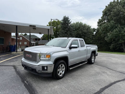 2015 GMC Sierra 1500 SLT