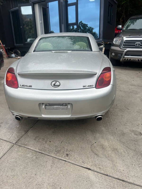 2003 Lexus SC 430 photo 4