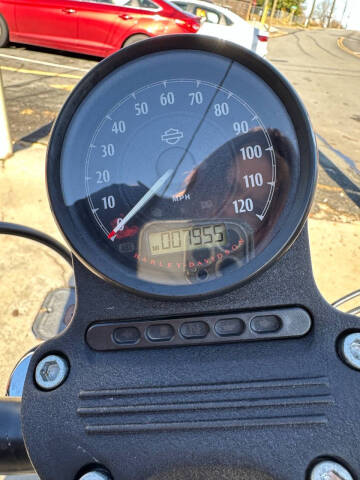 2022 Harley-Davidson XL883N IRON