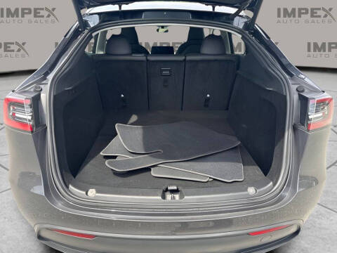 2024 Tesla Model Y Long Range