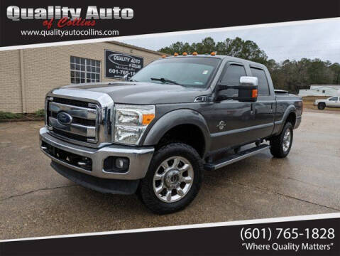 2014 Ford F-350 Super Duty for sale at Quality Auto of Collins in Collins MS