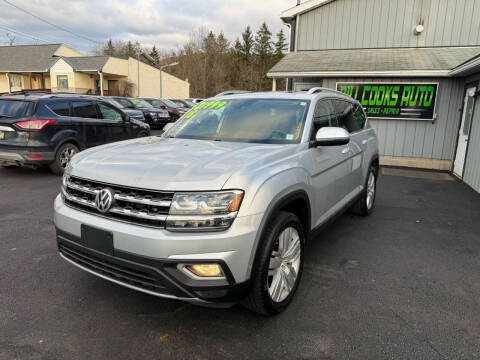 2018 Volkswagen Atlas V6 SEL Premium 4Motion