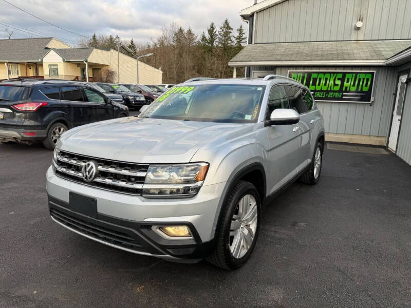 2018 Volkswagen Atlas V6 SEL Premium 4Motion