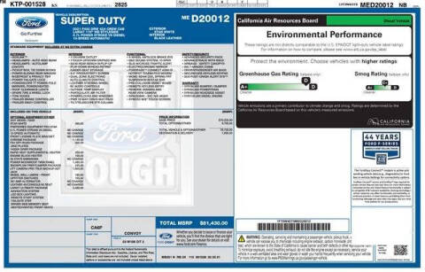 2021 Ford F-450 Super Duty Lariat
