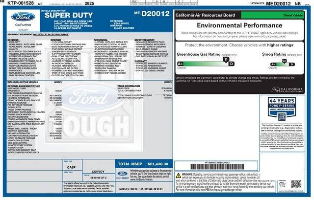 2021 Ford F-450 Super Duty Lariat