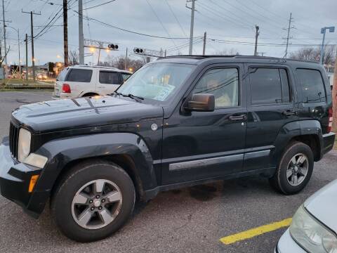 2008 Jeep Liberty for sale at Jeffreys Auto Resale, Inc in Clinton Township MI