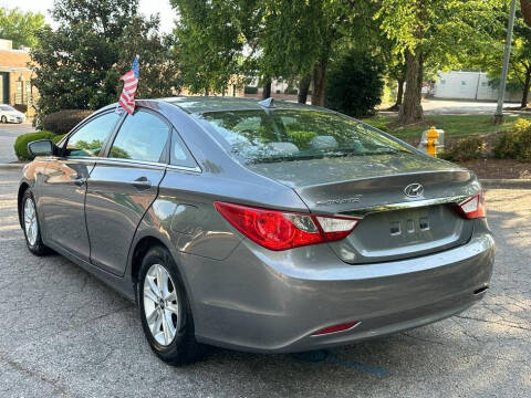 2013 Hyundai Sonata GLS