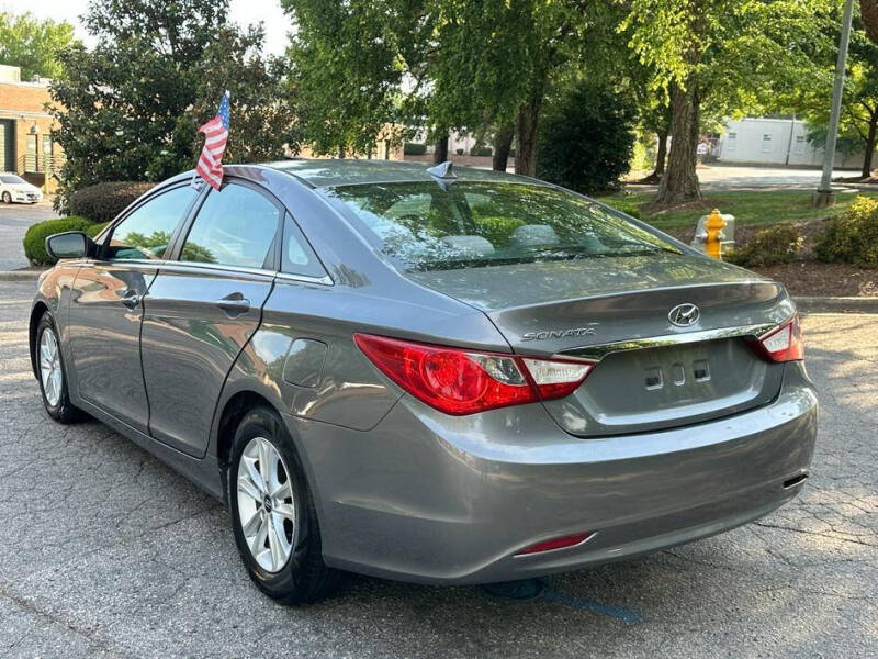 2013 Hyundai Sonata GLS