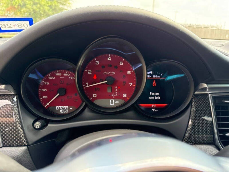 2017 Porsche Macan GTS