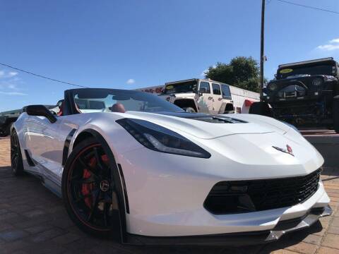 2016 Chevrolet Corvette for sale at Cars of Tampa in Tampa FL