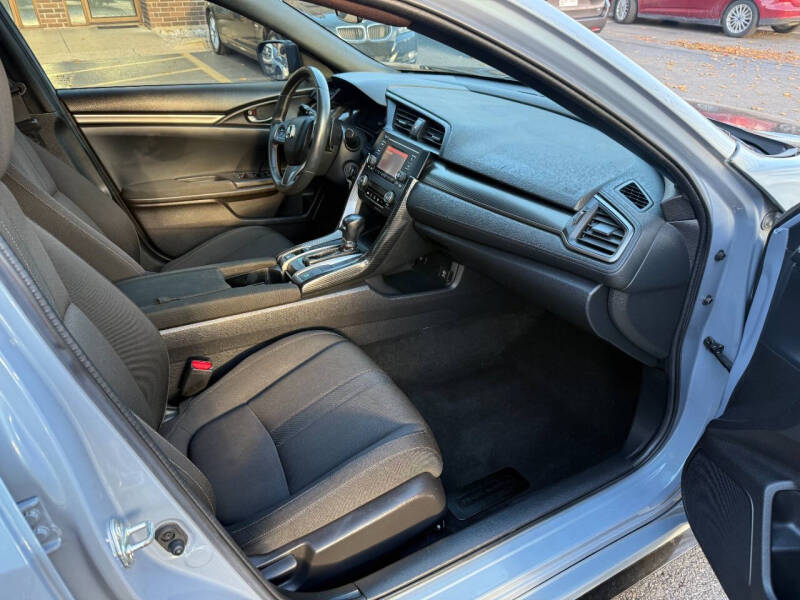 2017 Honda Civic Sport