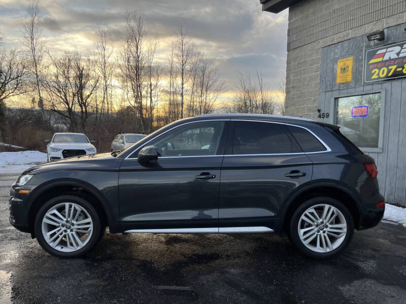 2018 Audi Q5 2.0T quattro Premium Plus