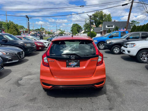 2018 Honda Fit Sport