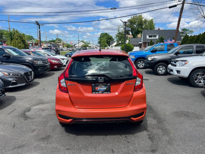2018 Honda Fit Sport
