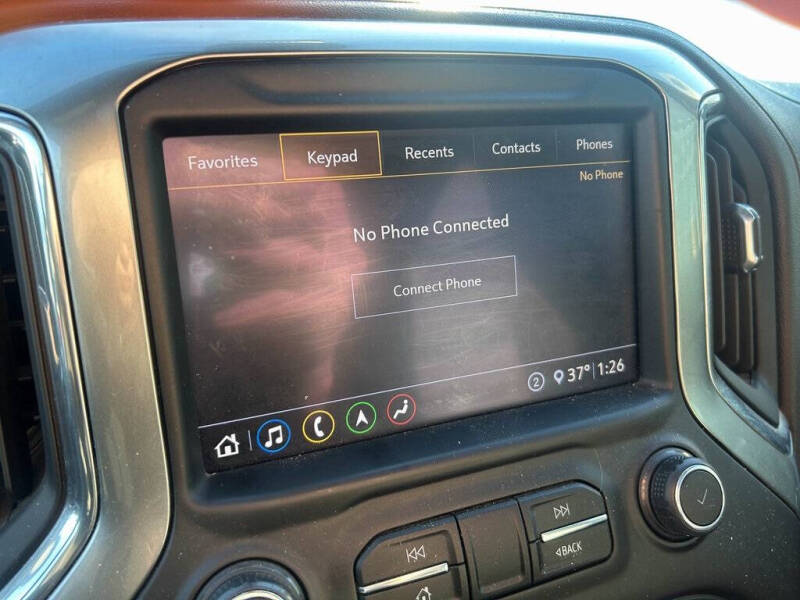 2020 Chevrolet Silverado 1500