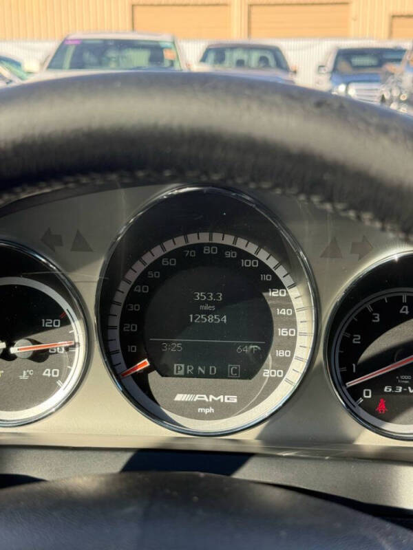 2009 Mercedes-Benz C-Class C 63 AMG