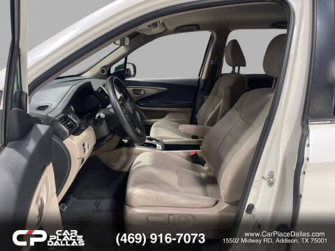 2016 Honda Pilot EX