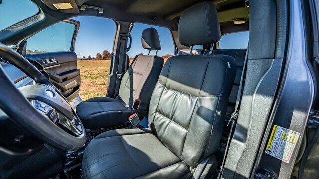 2017 Ford Explorer Police Interceptor Utility