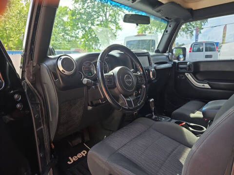 2012 Jeep Wrangler Unlimited Sahara