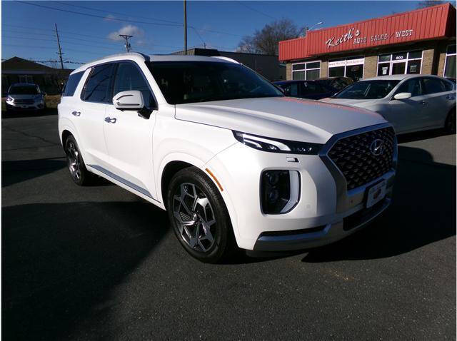 2021 Hyundai Palisade Calligraphy