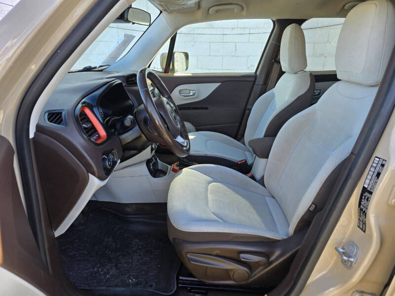 2015 Jeep Renegade Latitude