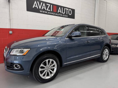 2016 Audi Q5 for sale at AVAZI AUTO GROUP LLC in Gaithersburg MD