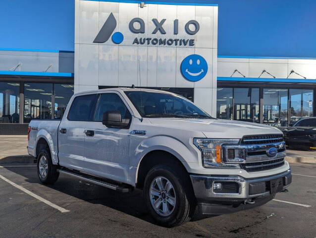 2019 Ford F-150 for sale at Axio Auto Boise in Boise, ID